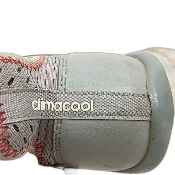 Adidas Climacool - Men's Sz 9 - Gray Spikeless Golf Shoes - Q44603 - 2015 - Picture 6 of 10